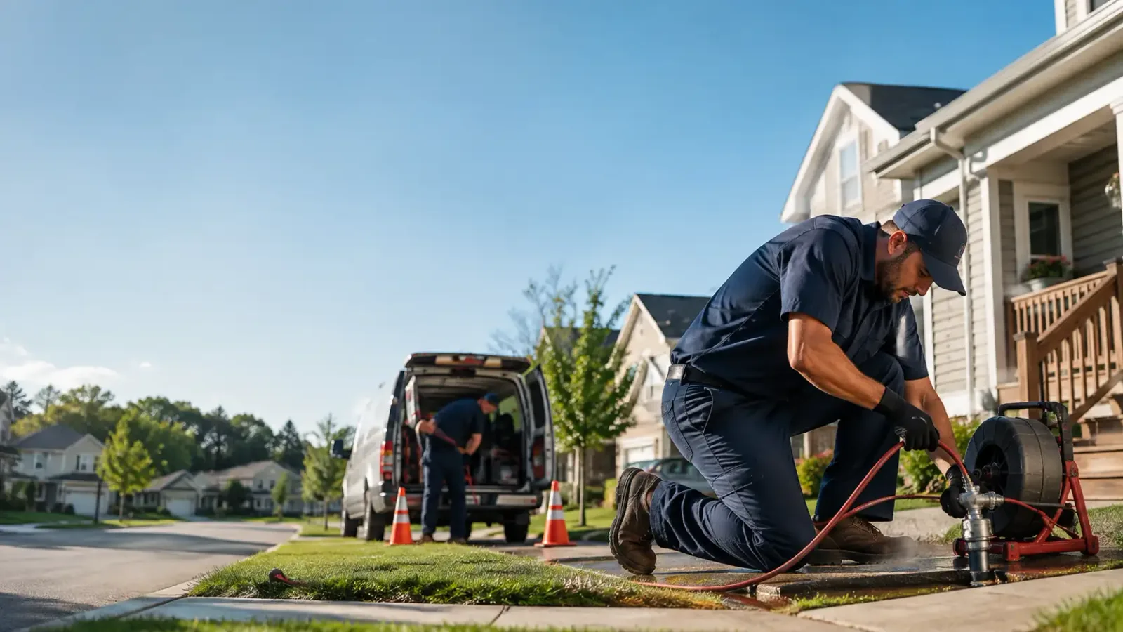 Emergency Plumbing in Fredericktown, PA